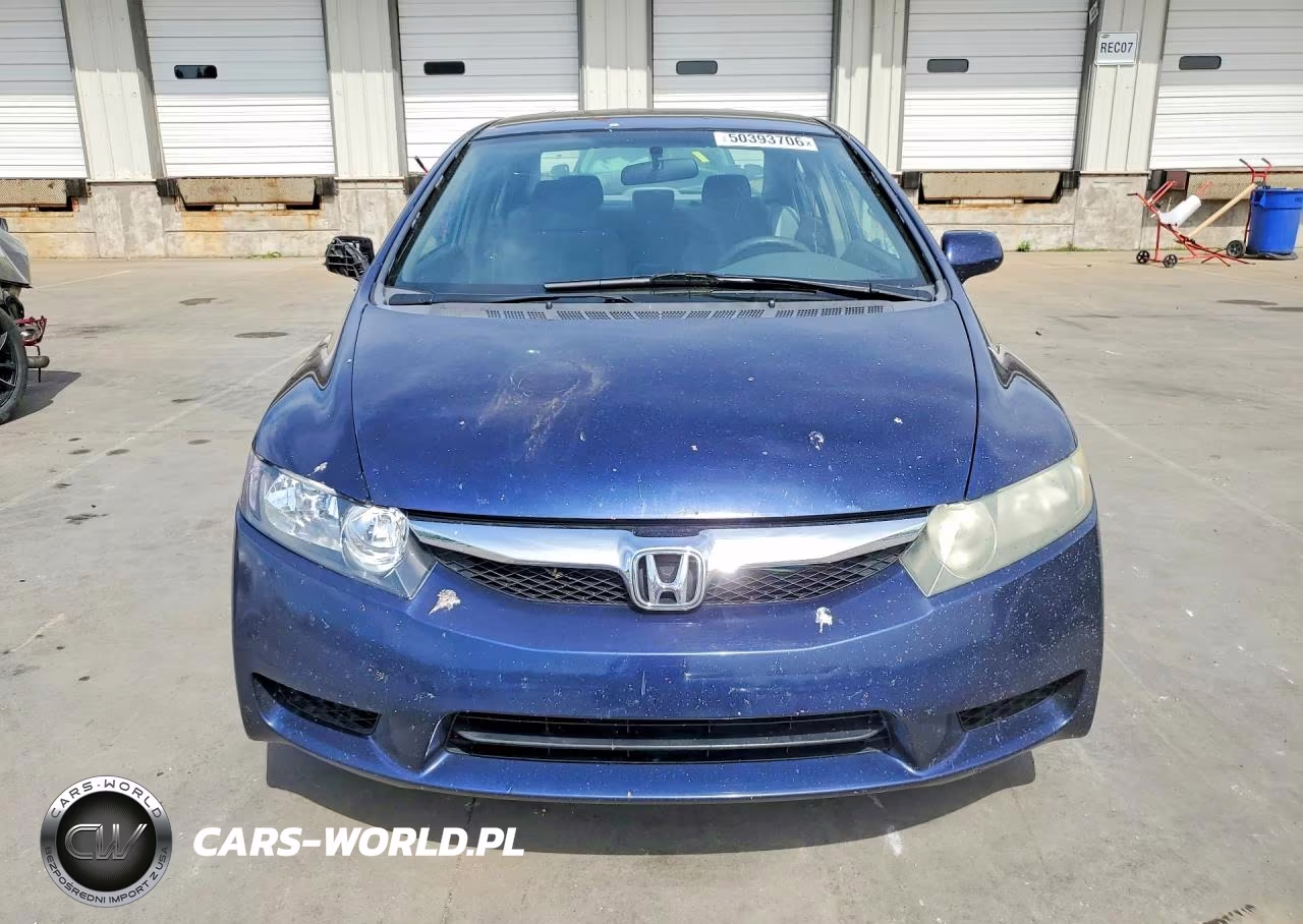 2009 Honda Civic Lx VIN:1HGFA16559L025408 - 5