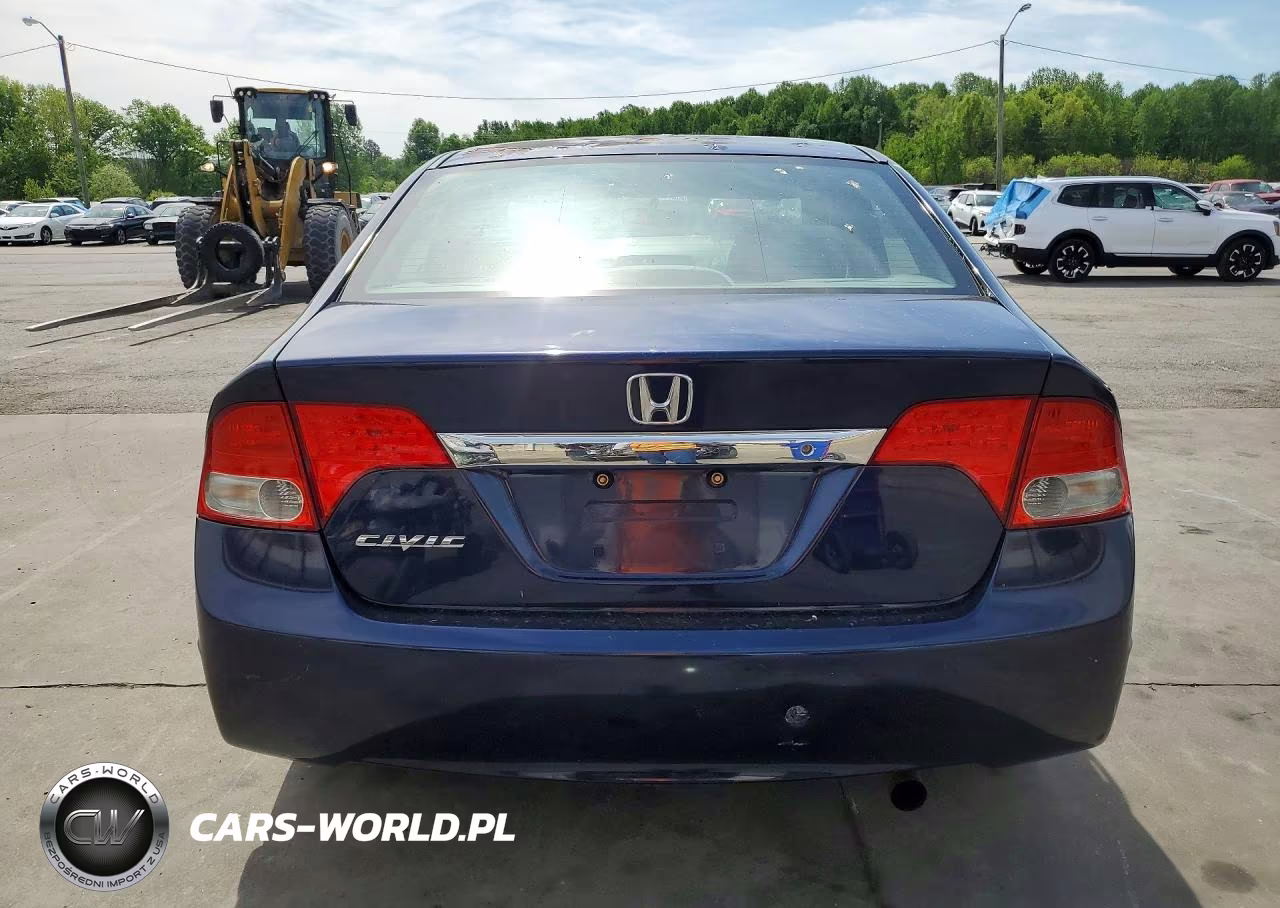 2009 Honda Civic Lx VIN:1HGFA16559L025408 - 6