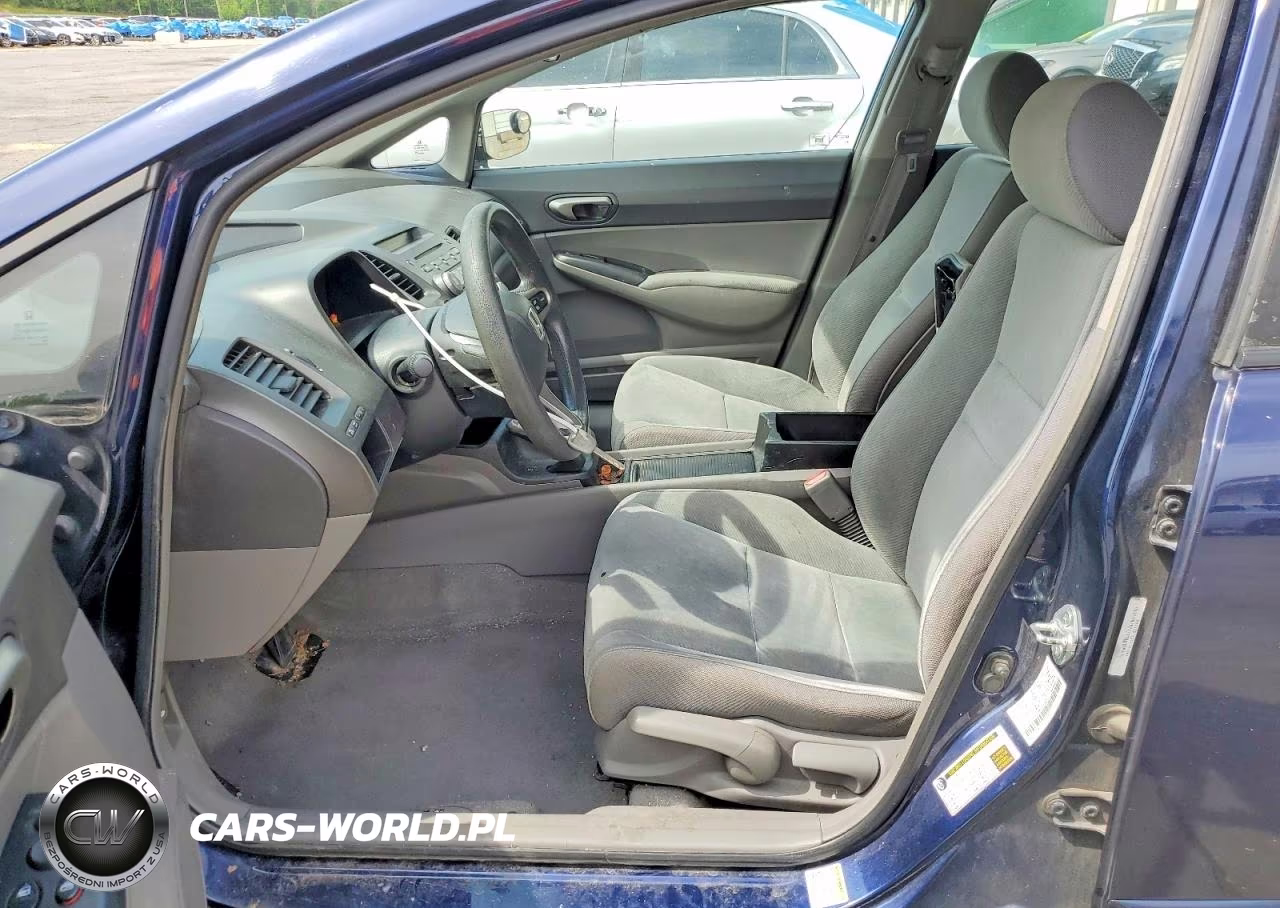 2009 Honda Civic Lx VIN:1HGFA16559L025408 - 7
