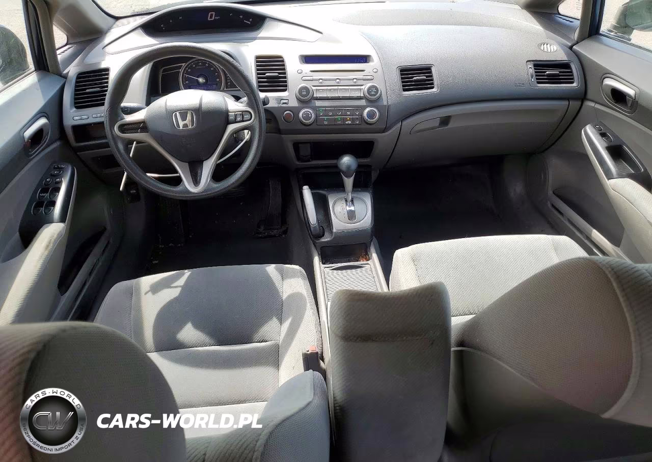 2009 Honda Civic Lx VIN:1HGFA16559L025408 - 8