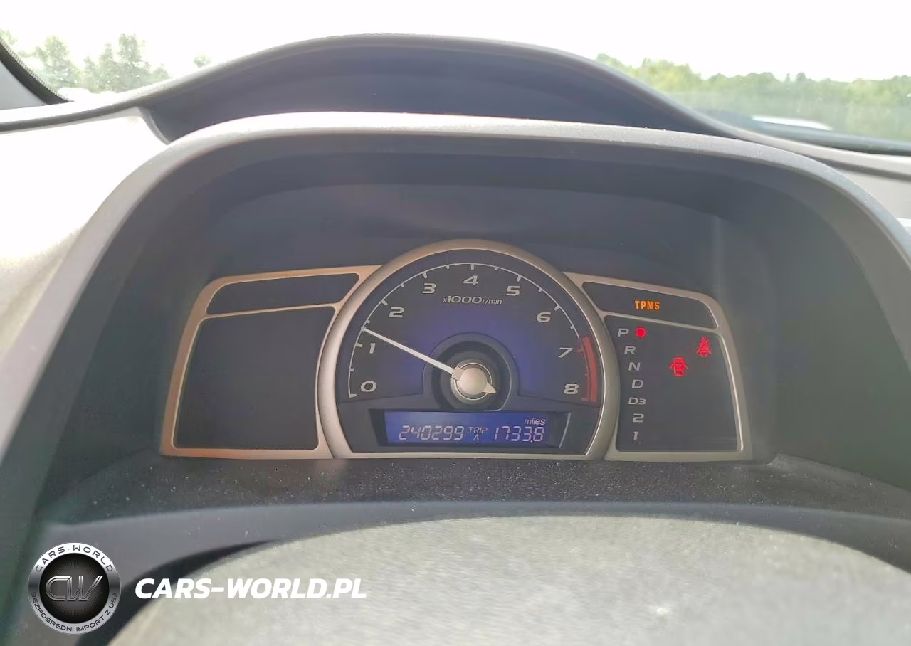 2009 Honda Civic Lx VIN:1HGFA16559L025408 - 9
