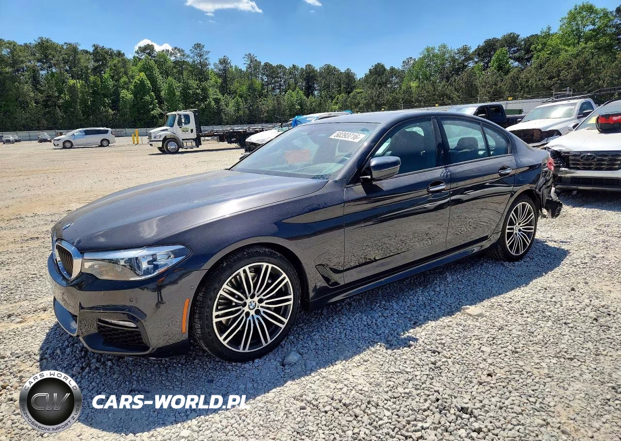 2018 BMW 540 Xi