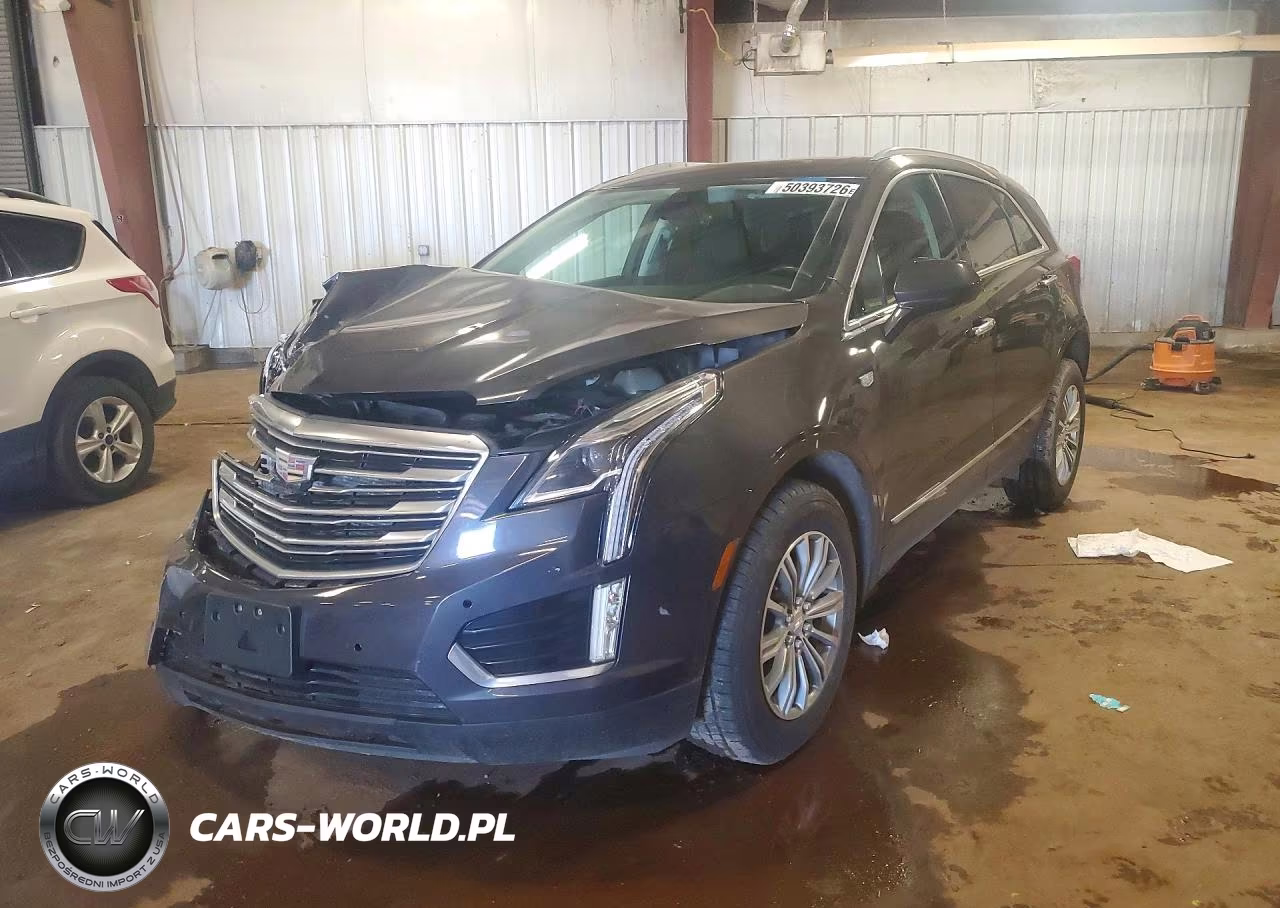 2018 Cadillac Xt5 Luxury