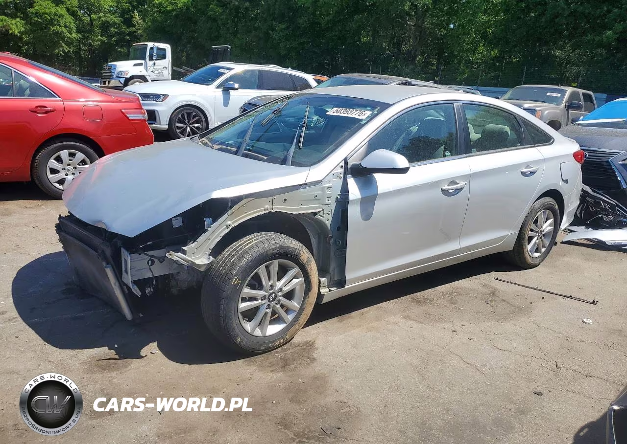 2017 Hyundai Sonata Se VIN:5NPE24AF0HH567382 - 1