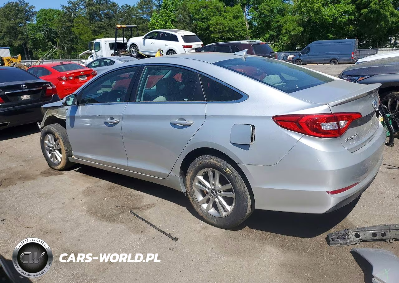2017 Hyundai Sonata Se VIN:5NPE24AF0HH567382 - 2
