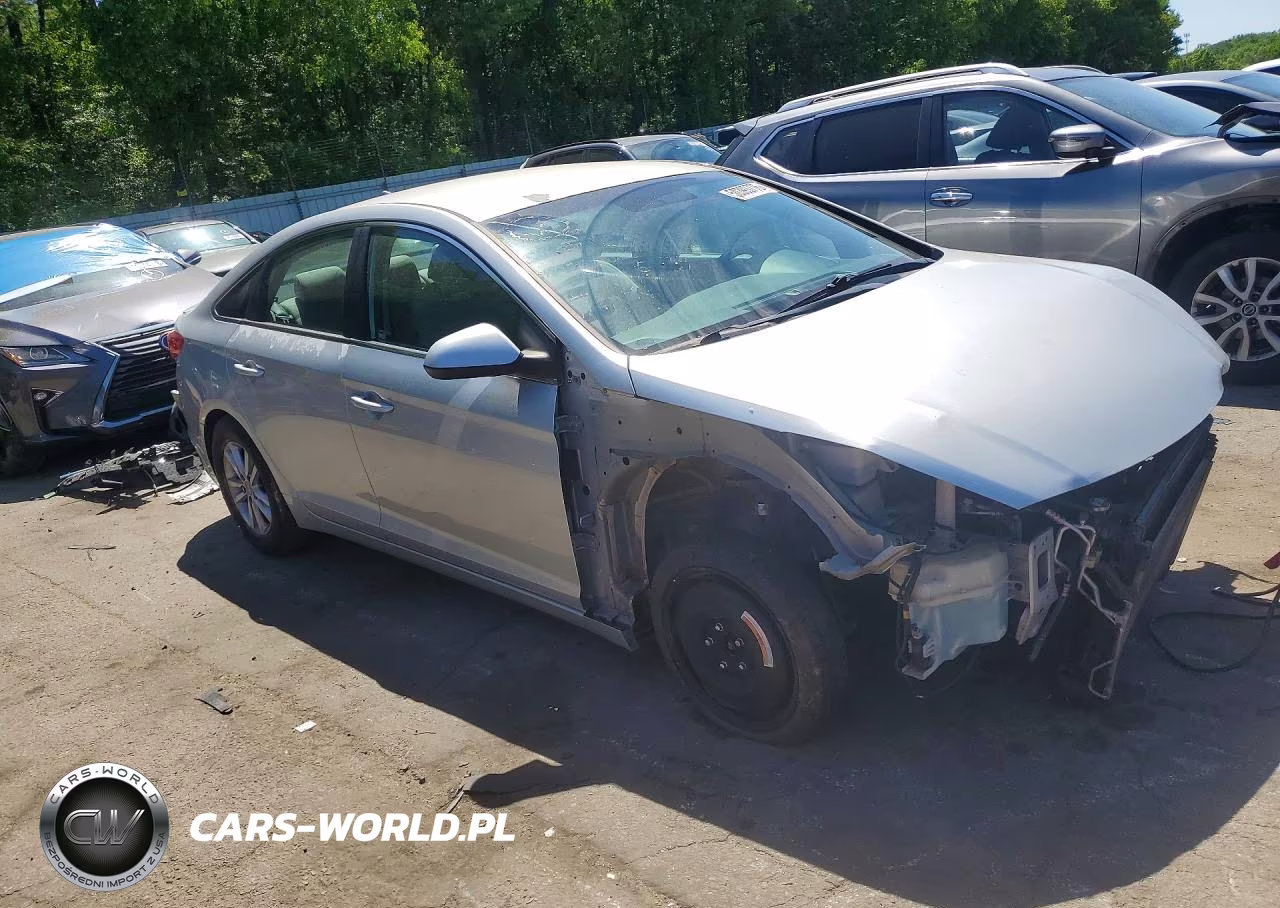2017 Hyundai Sonata Se VIN:5NPE24AF0HH567382 - 4