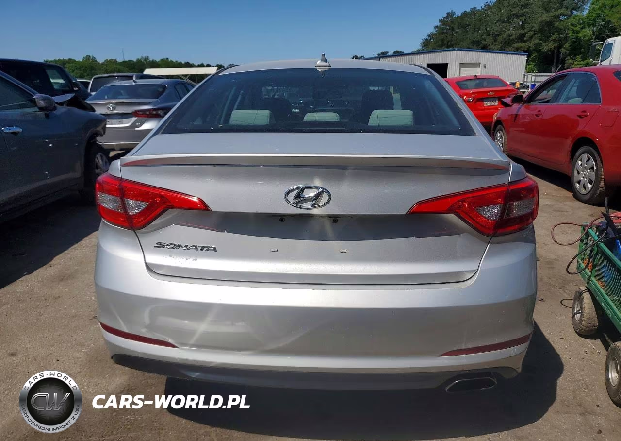 2017 Hyundai Sonata Se VIN:5NPE24AF0HH567382 - 6