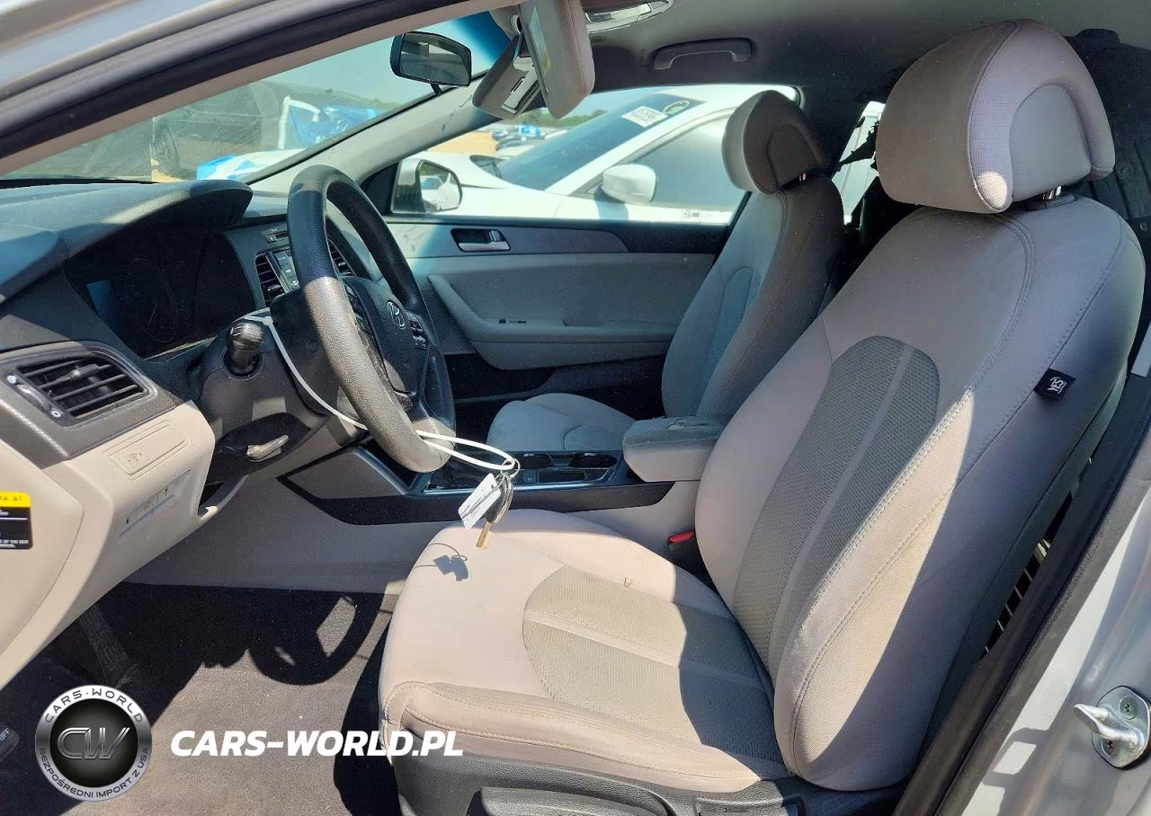 2017 Hyundai Sonata Se VIN:5NPE24AF0HH567382 - 7