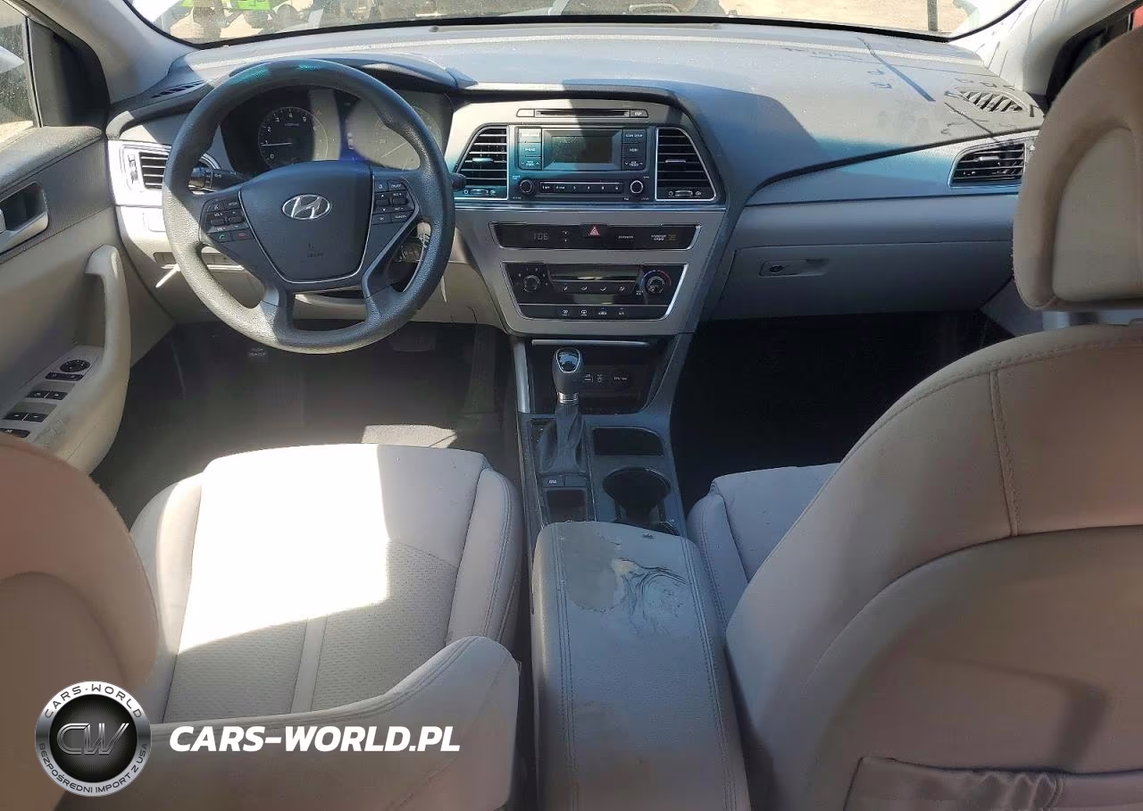 2017 Hyundai Sonata Se VIN:5NPE24AF0HH567382 - 8