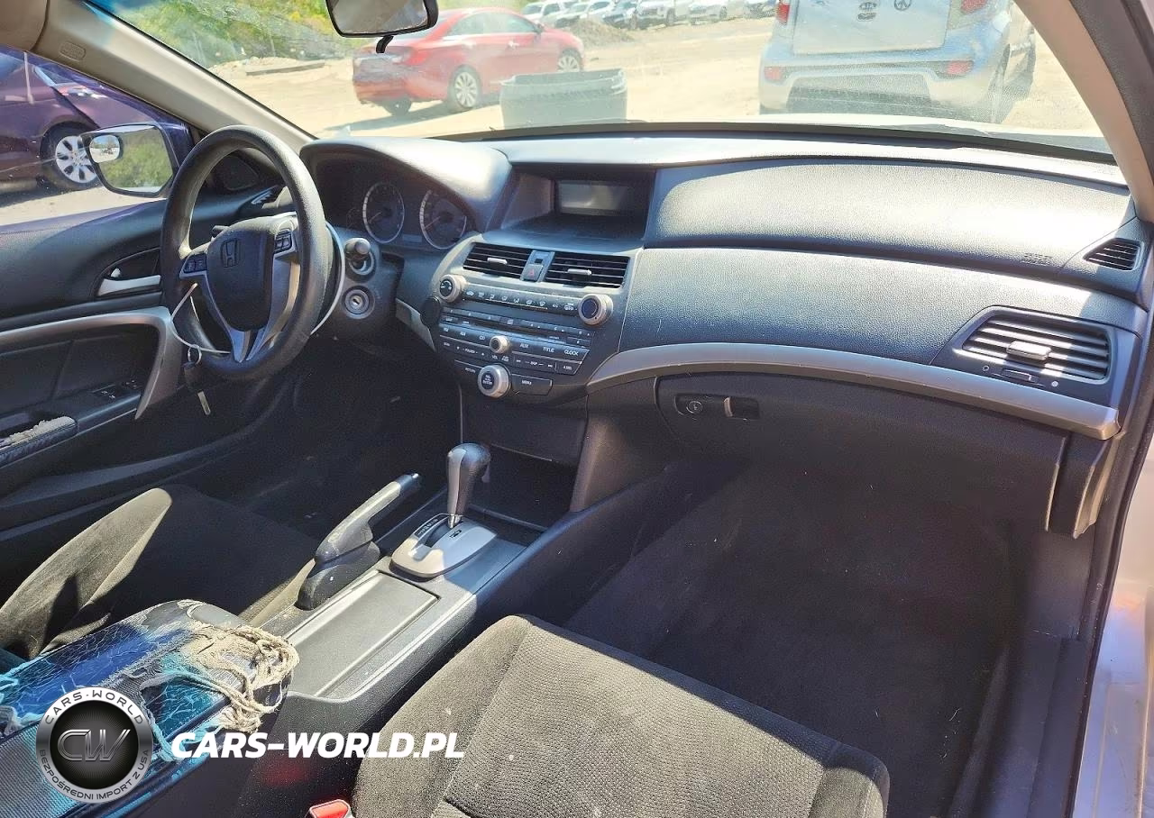 2009 Honda Accord Ex VIN:1HGCS12719A025585 - 8