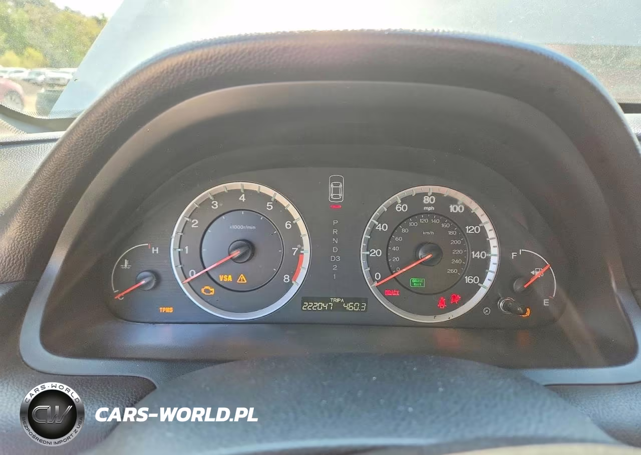 2009 Honda Accord Ex VIN:1HGCS12719A025585 - 9