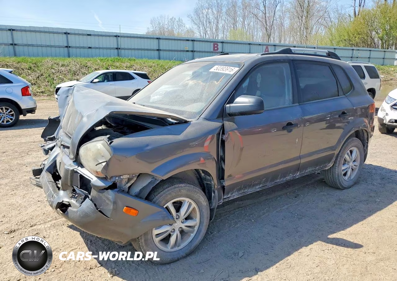 2009 Hyundai Tucson Gls