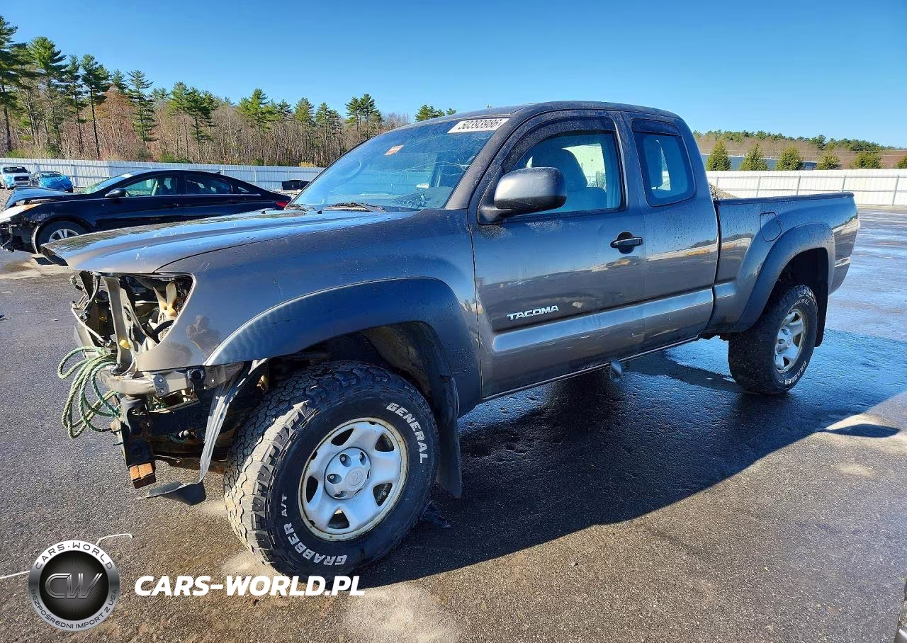 2011 Toyota Tacoma Access Cab