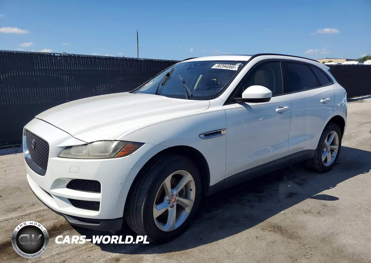 2017 Jaguar F-Pace Premium