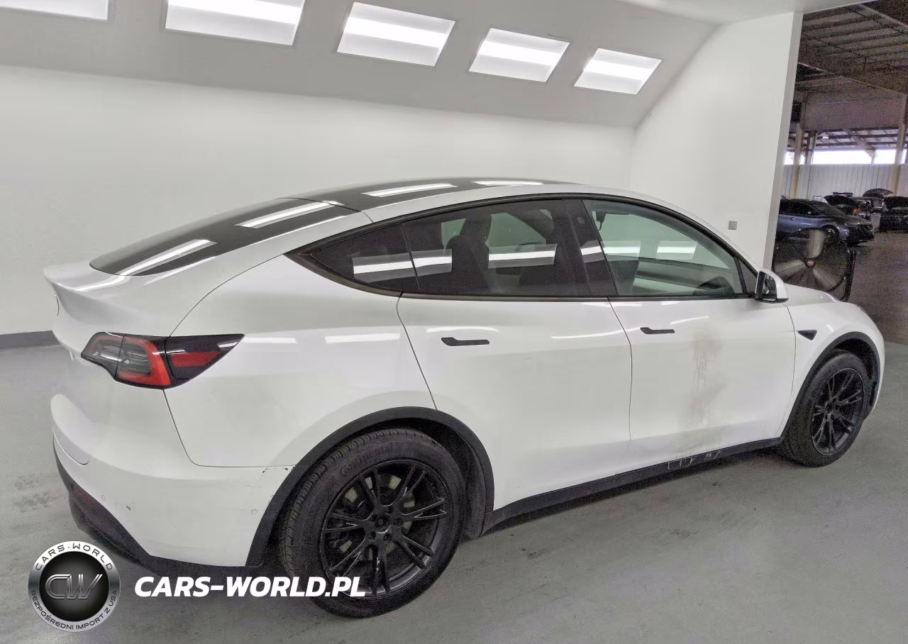 2021 Tesla Model Y VIN:5YJYGDED6MF116182 - 3