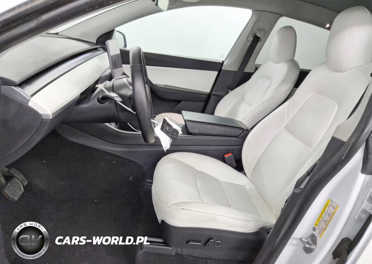 2021 Tesla Model Y VIN:5YJYGDED6MF116182 - 7