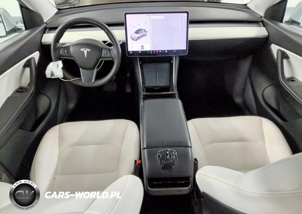 2021 Tesla Model Y VIN:5YJYGDED6MF116182 - 8