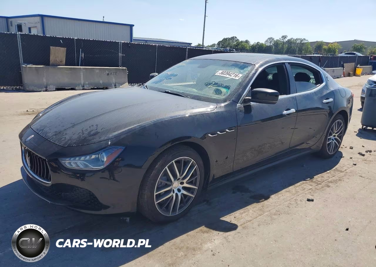 2015 Maserati Ghibli