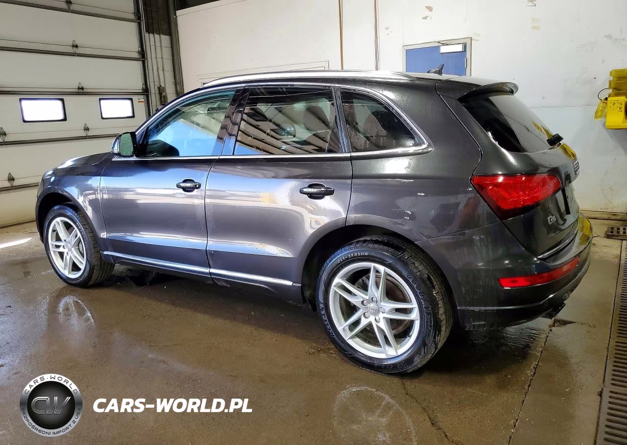 2015 Audi Q5 Premium Plus VIN:WA1LFBFP1FA011789 - 2