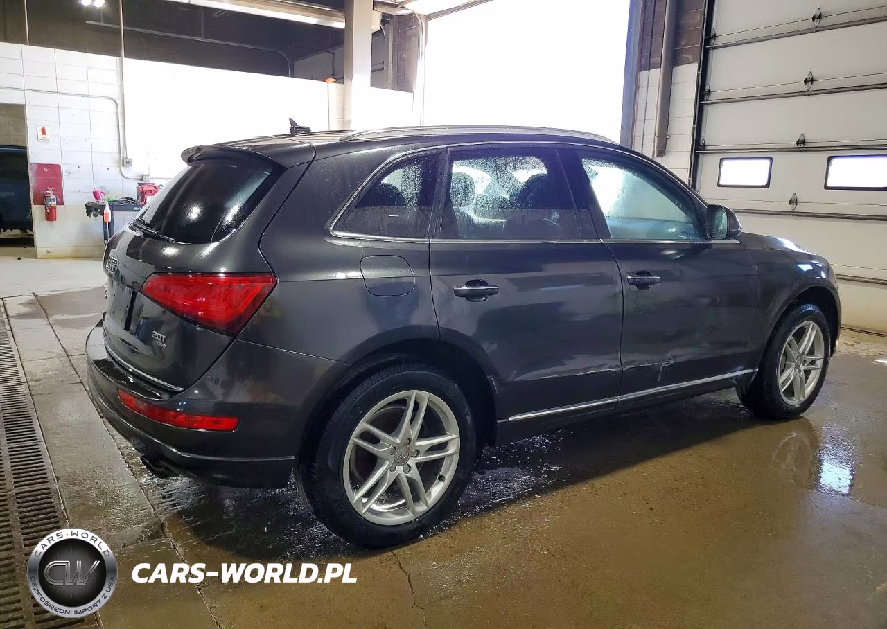 2015 Audi Q5 Premium Plus VIN:WA1LFBFP1FA011789 - 3