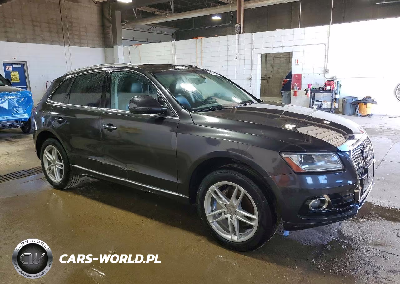 2015 Audi Q5 Premium Plus VIN:WA1LFBFP1FA011789 - 4
