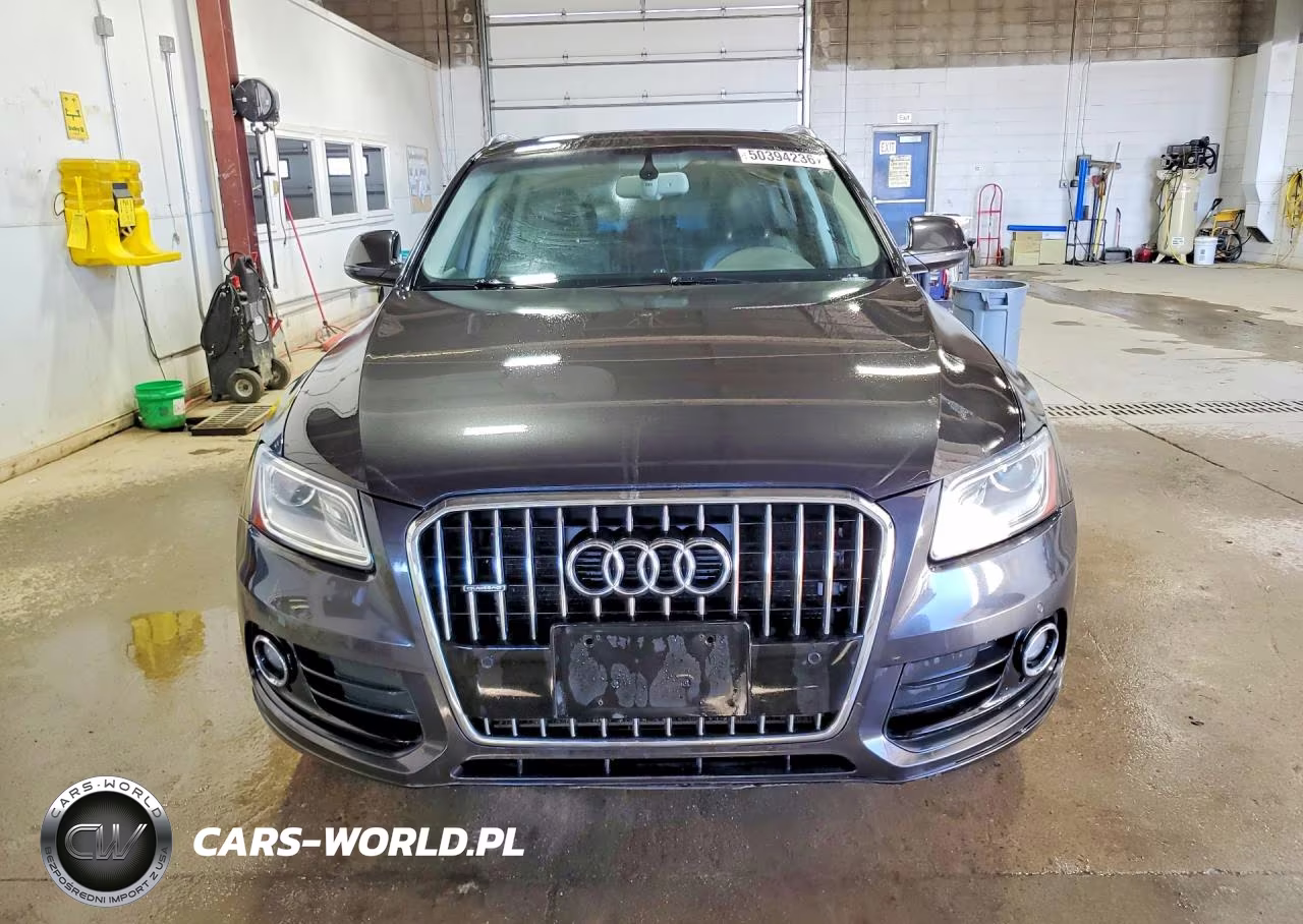 2015 Audi Q5 Premium Plus VIN:WA1LFBFP1FA011789 - 5