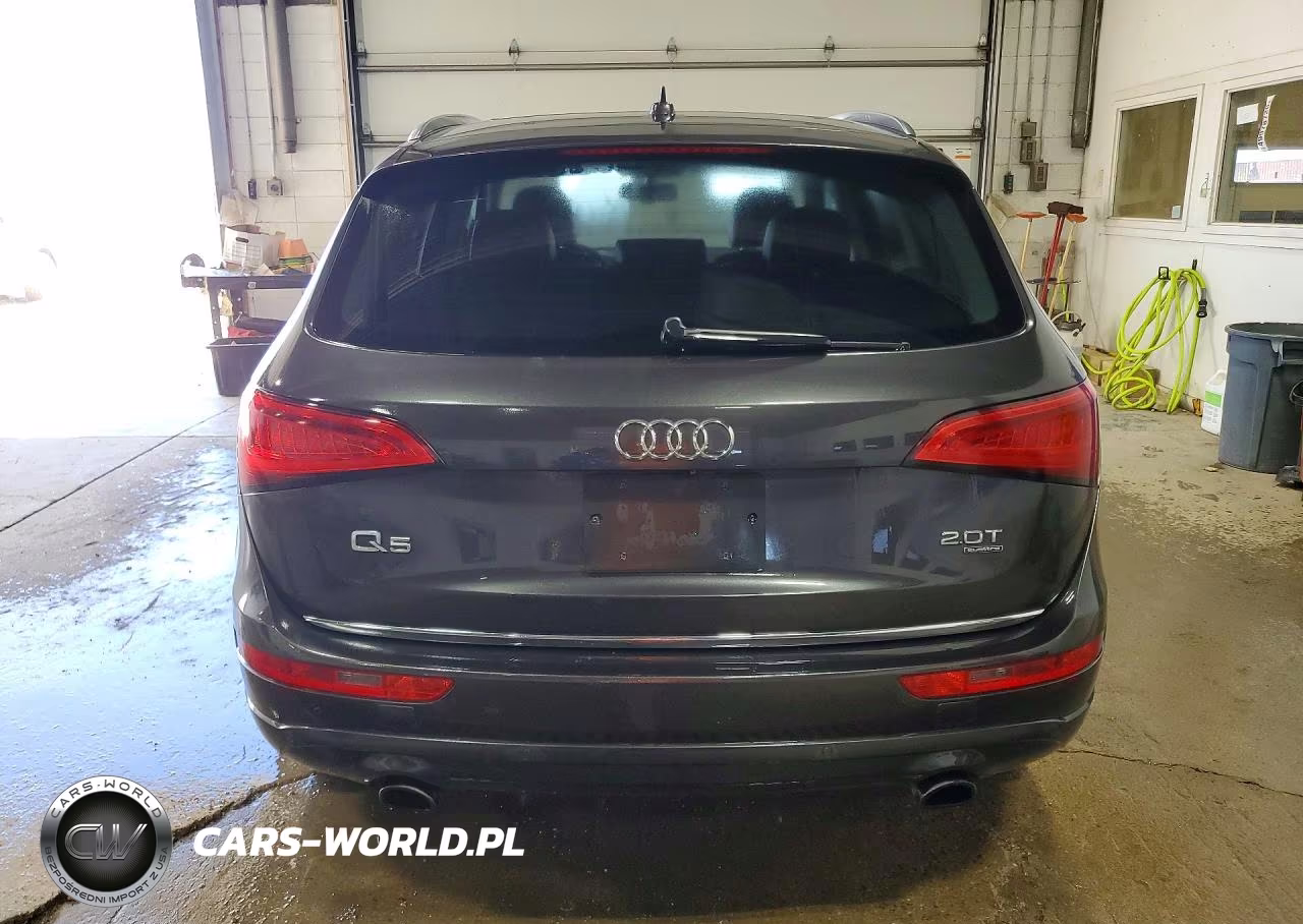 2015 Audi Q5 Premium Plus VIN:WA1LFBFP1FA011789 - 6