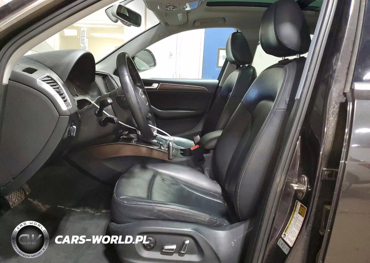 2015 Audi Q5 Premium Plus VIN:WA1LFBFP1FA011789 - 7