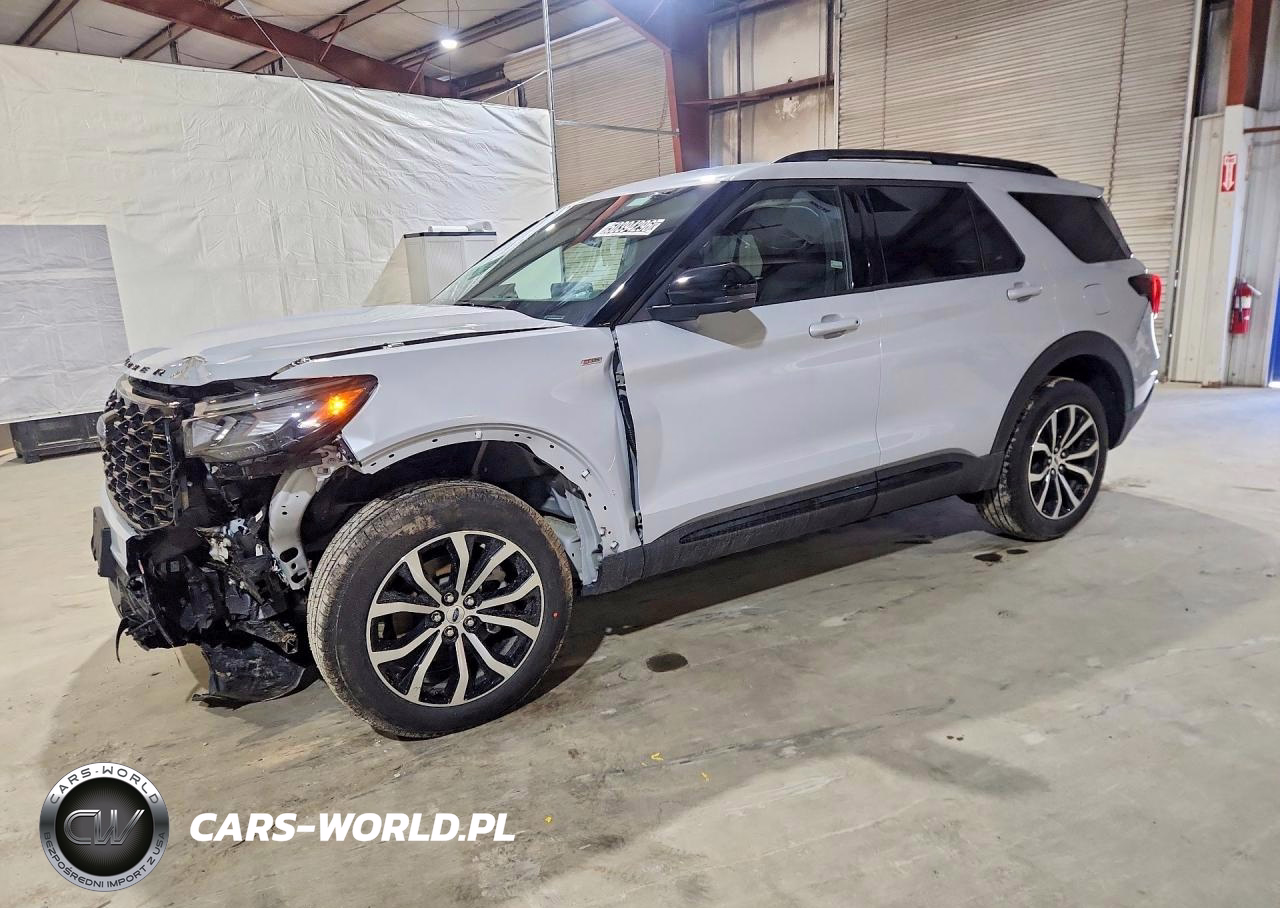 2026 Ford Explorer St-Line