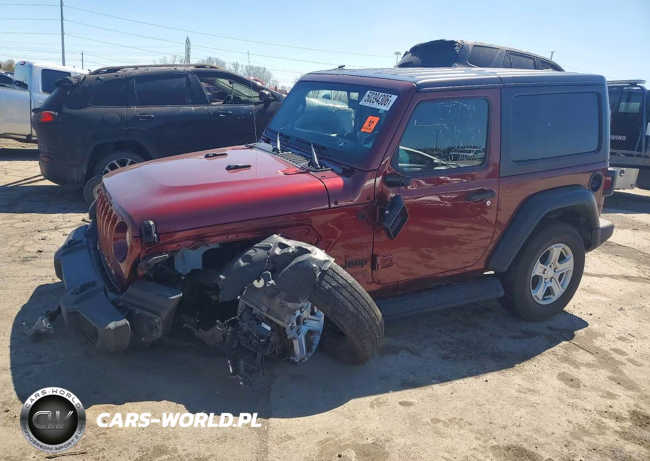 2021 Jeep Wrangler Sport