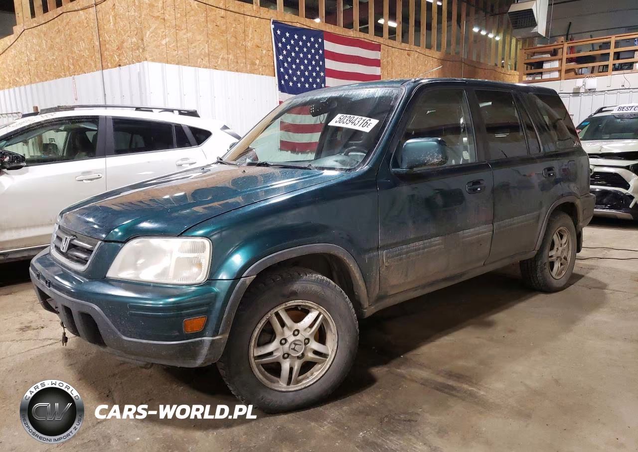 2001 Honda Cr-V Se