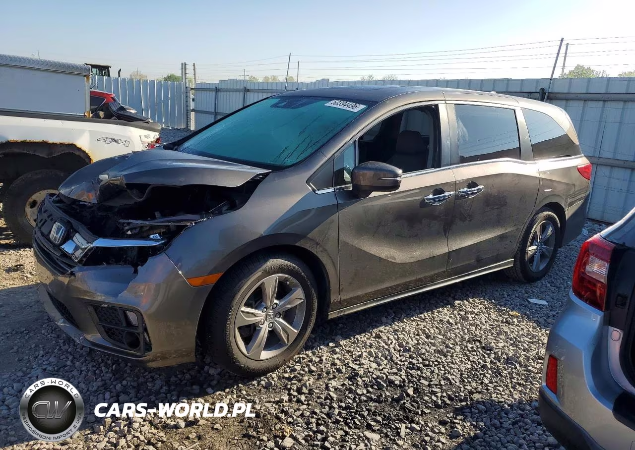 2020 Honda Odyssey Exl