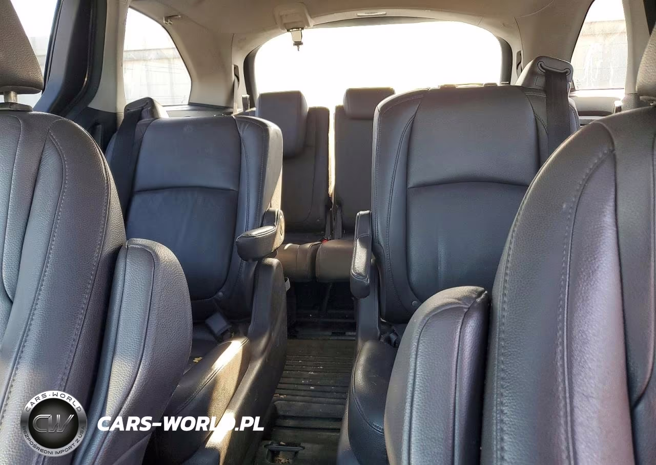 2020 Honda Odyssey Exl VIN:5FNRL6H79LB051974 - 10
