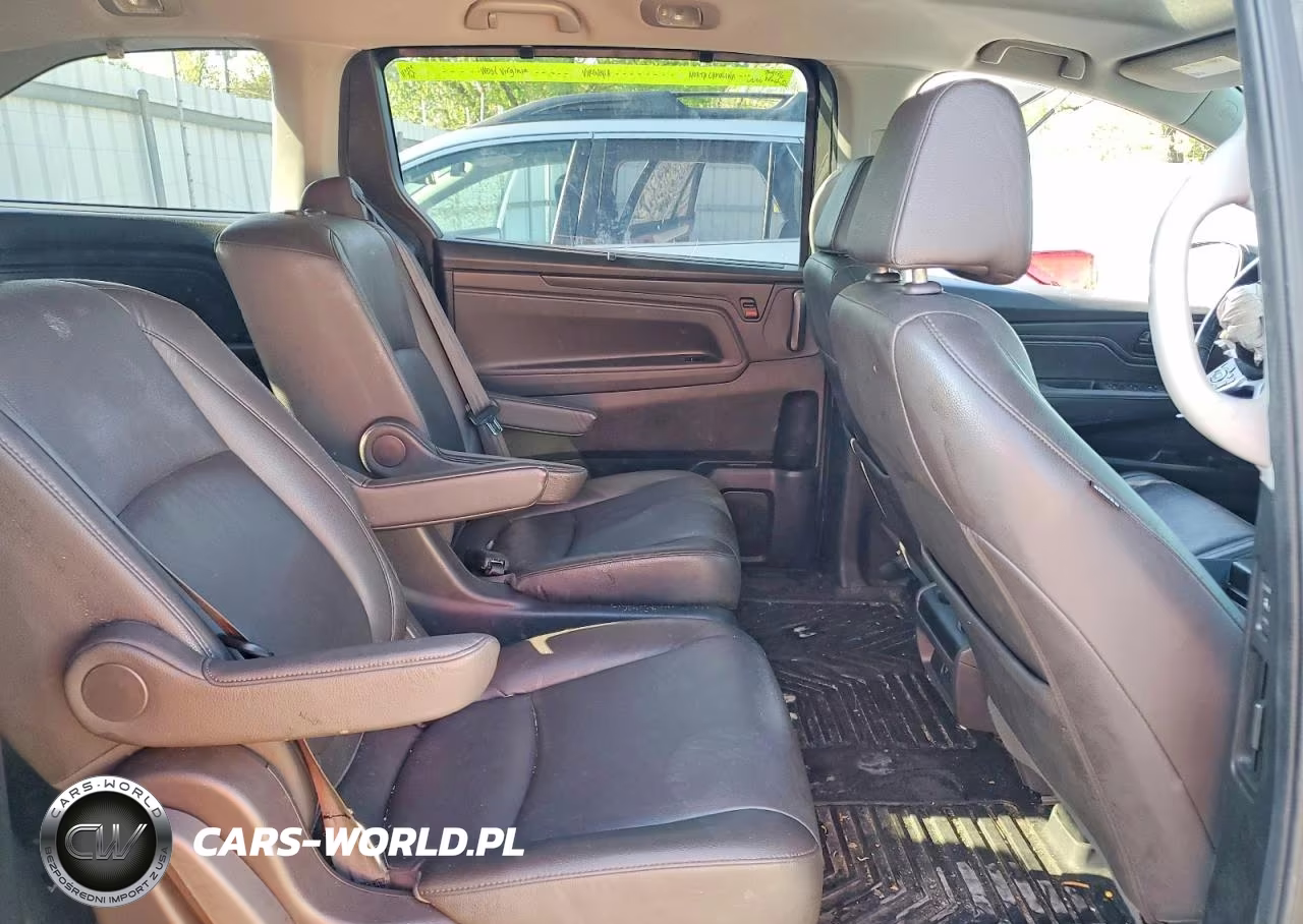 2020 Honda Odyssey Exl VIN:5FNRL6H79LB051974 - 11