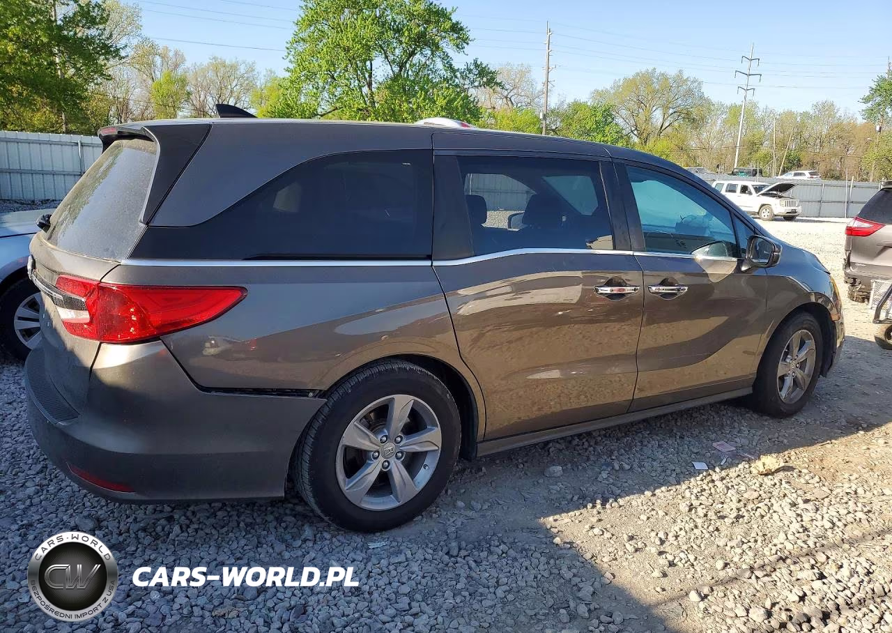 2020 Honda Odyssey Exl VIN:5FNRL6H79LB051974 - 3