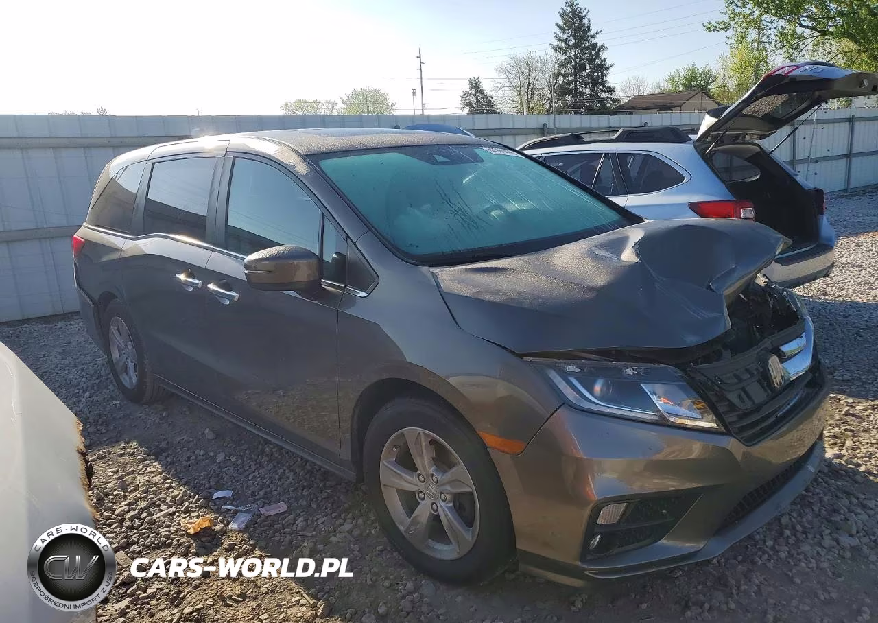 2020 Honda Odyssey Exl VIN:5FNRL6H79LB051974 - 4