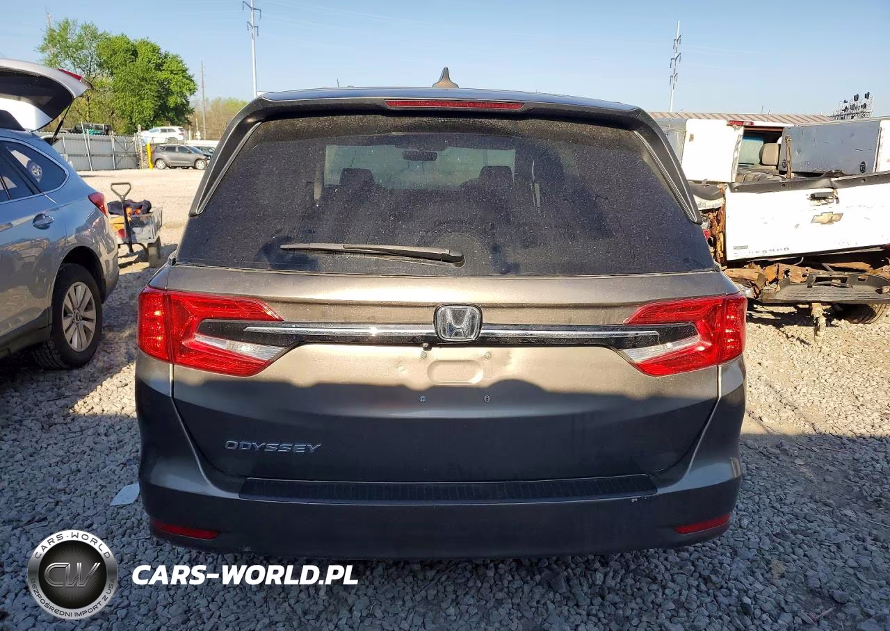 2020 Honda Odyssey Exl VIN:5FNRL6H79LB051974 - 6