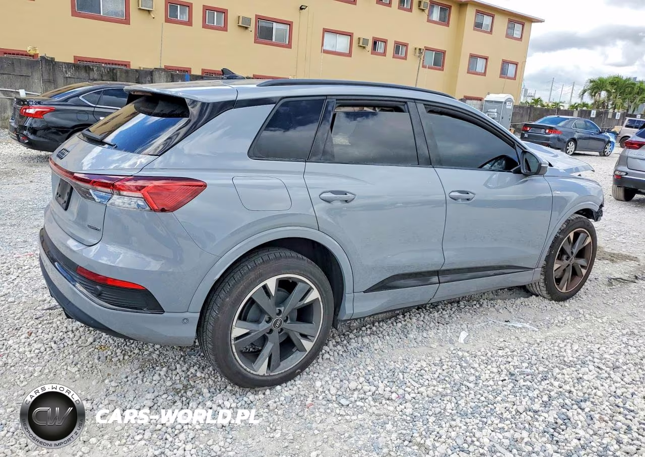2023 Audi Q4 E-Tron Prestige VIN:WA1M2BFZ9PP027481 - 3