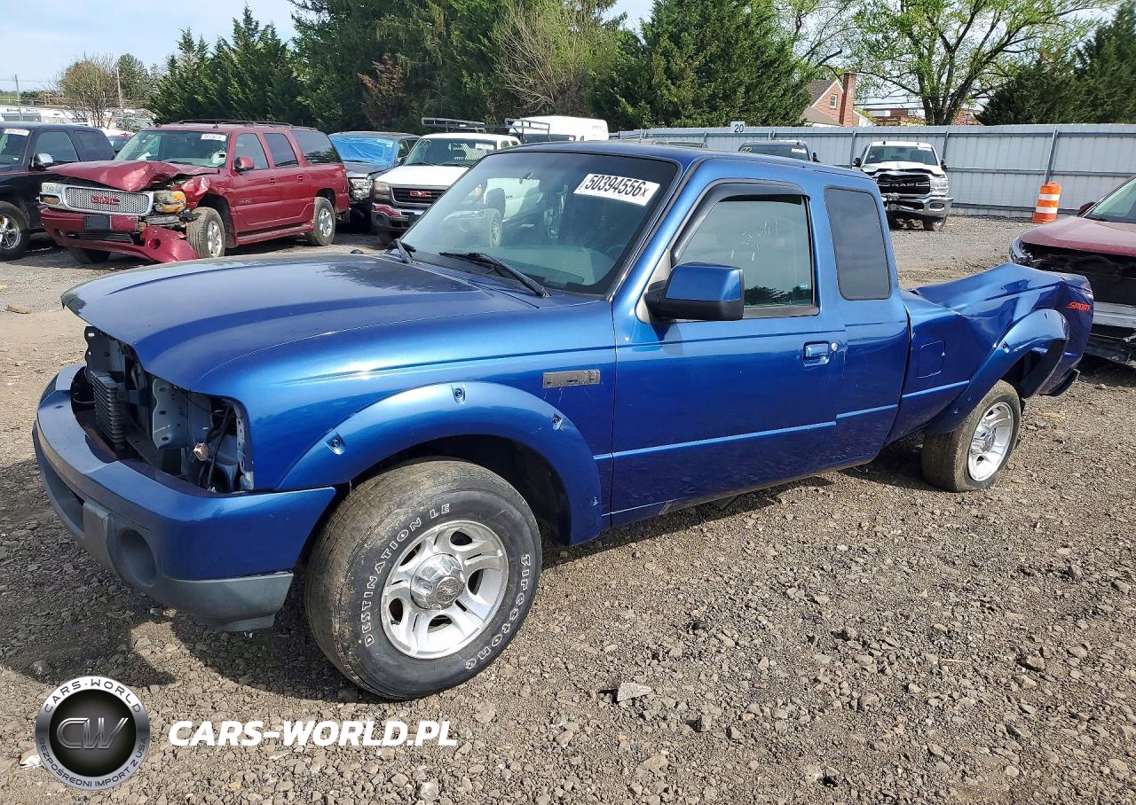 2010 Ford Ranger Super Cab