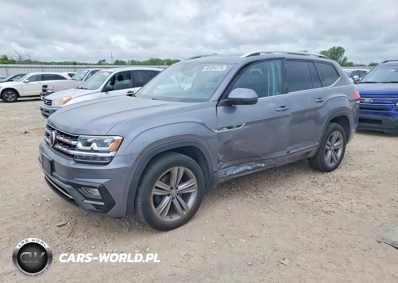 2019 Volkswagen Atlas
