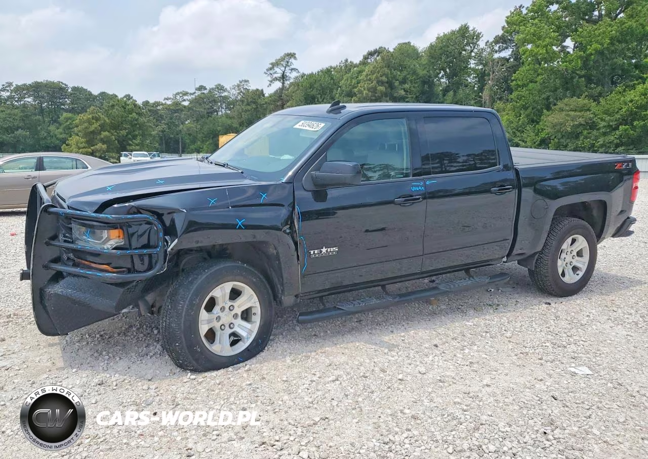 2018 Chevrolet Silverado K1500 Lt