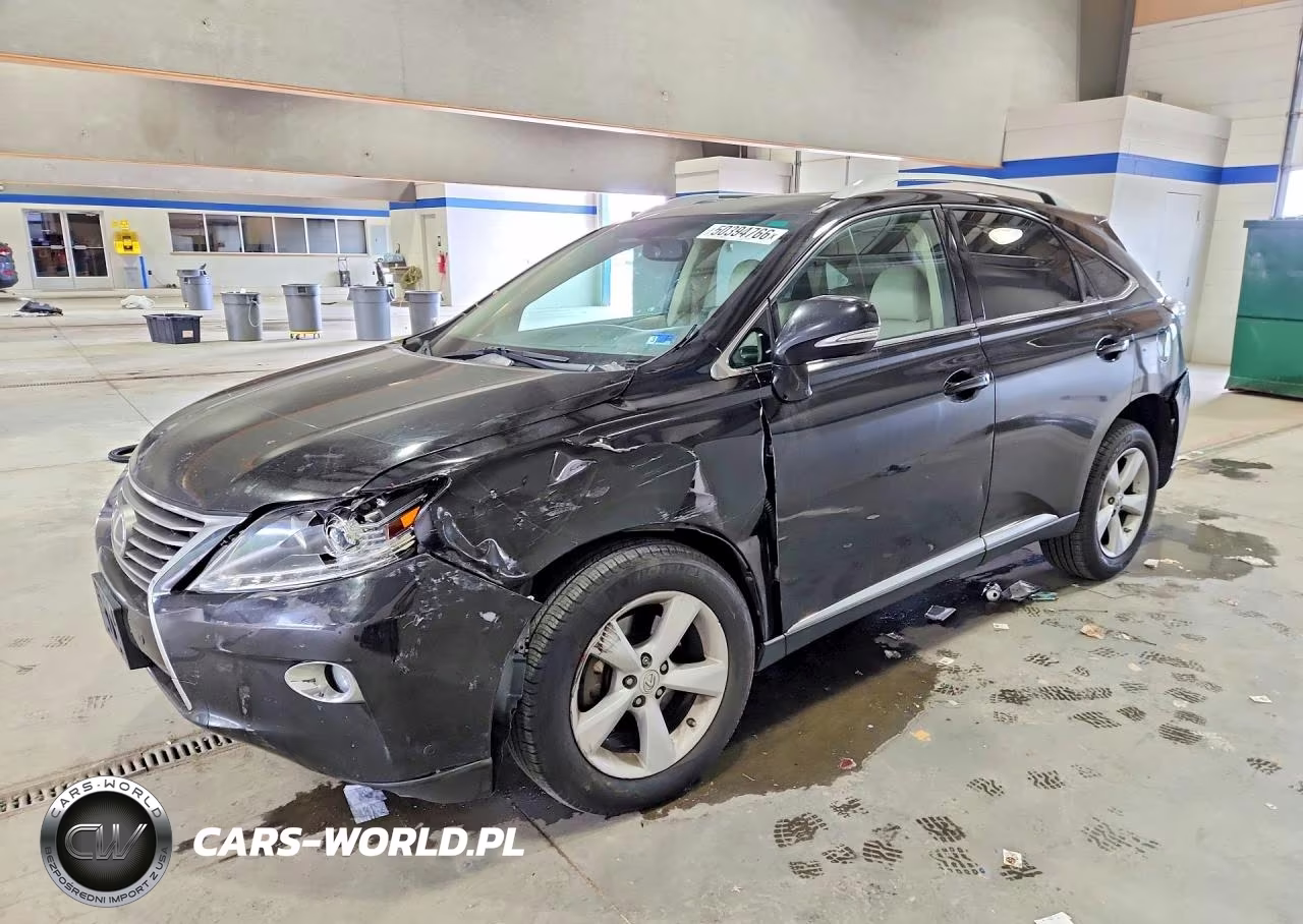 2014 Lexus Rx 350 Base