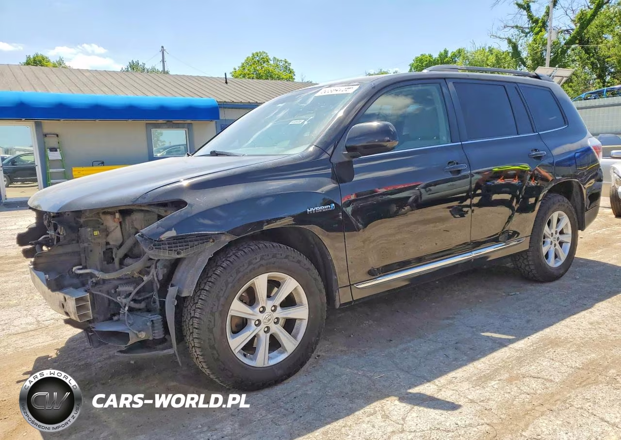 2012 Toyota Highlander Hybrid