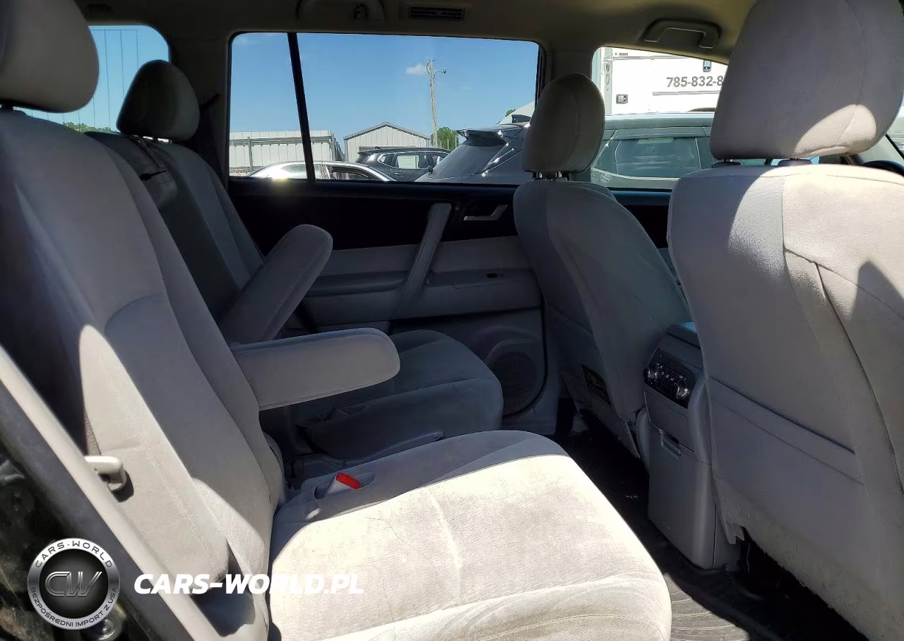 2012 Toyota Highlander Hybrid VIN:JTEBC3EH8C2010568 - 11