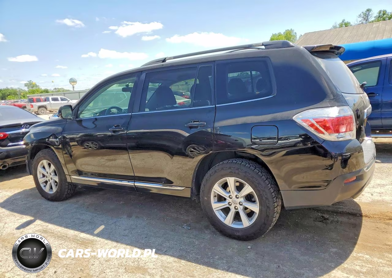 2012 Toyota Highlander Hybrid VIN:JTEBC3EH8C2010568 - 2