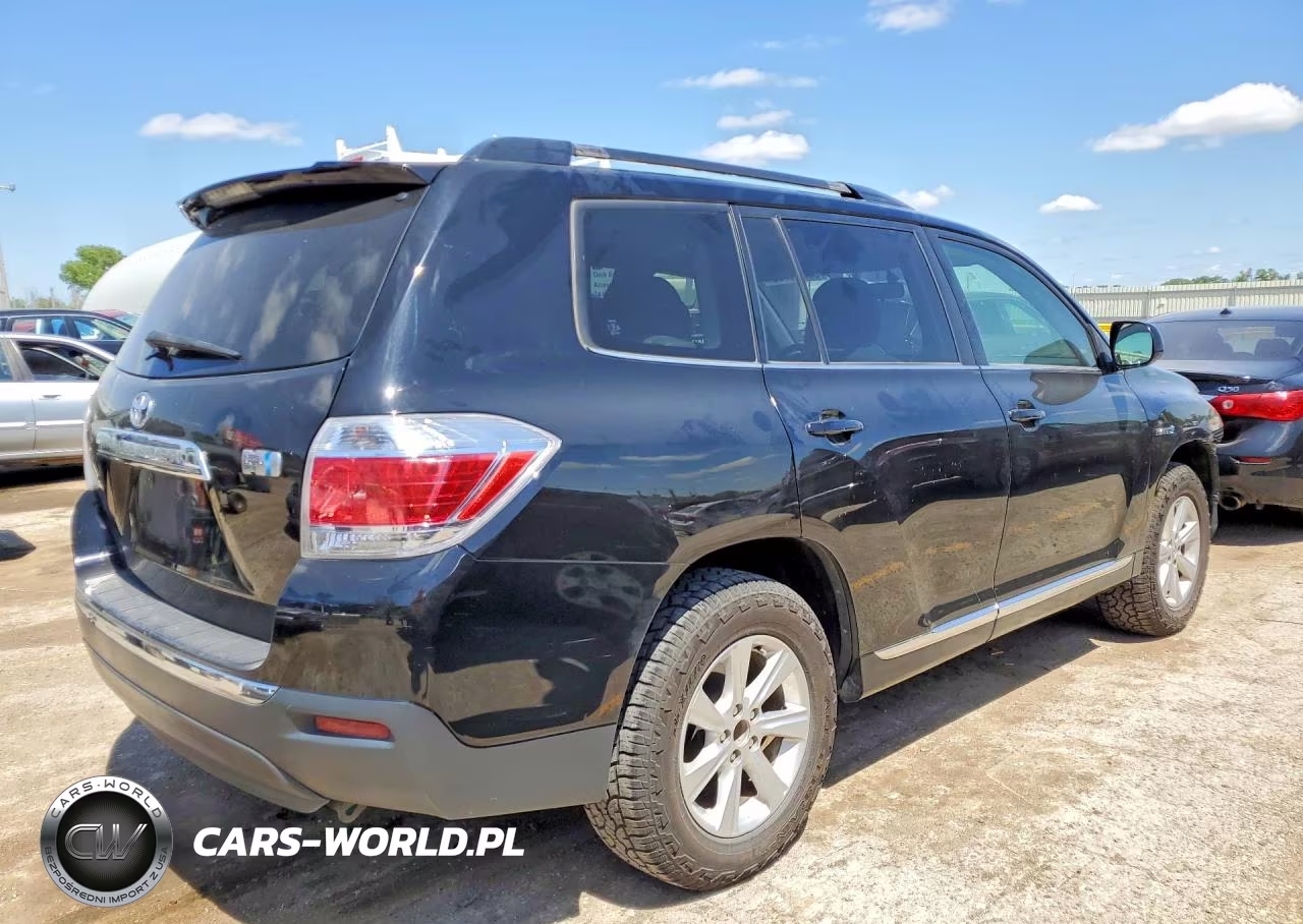 2012 Toyota Highlander Hybrid VIN:JTEBC3EH8C2010568 - 3