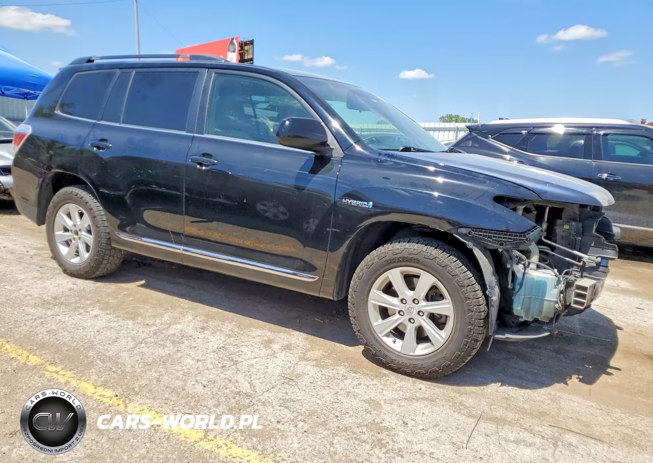 2012 Toyota Highlander Hybrid VIN:JTEBC3EH8C2010568 - 4