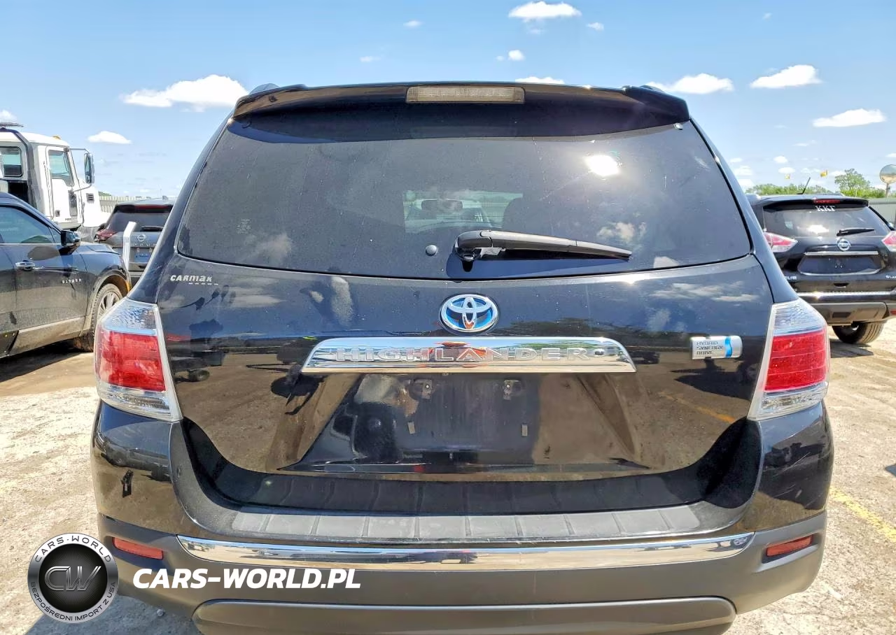 2012 Toyota Highlander Hybrid VIN:JTEBC3EH8C2010568 - 6