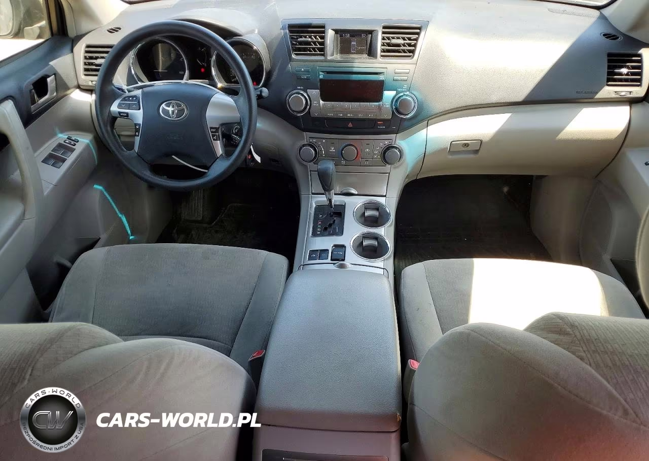 2012 Toyota Highlander Hybrid VIN:JTEBC3EH8C2010568 - 8