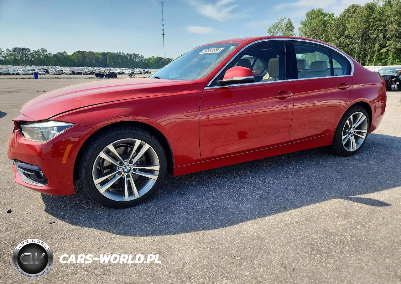 2017 BMW 330 I